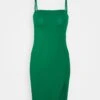 Vestido De Tubo - Green -Even&Odd e756e5707d2a4f2aacf2595bc24133e0
