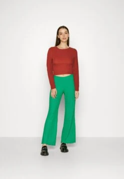 Even&Odd Camiseta De Manga Larga - Brown -Even&Odd e7f00790f3934d10aad7d55f6c2875eb