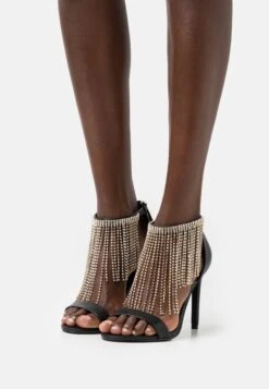 Even&Odd Sandalias De Tacón - Black