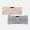 Even&Odd 2 Pack - Orejeras - Pink/Grey