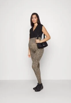 2 Pack - Leggings - Black/Multi-Coloured