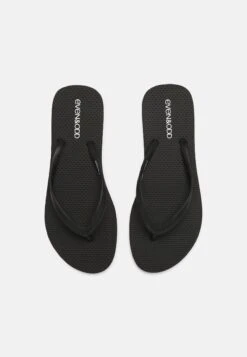 Even&Odd 2 Pack - Chanclas De Dedo - Black/White -Even&Odd f0ca97a825aa457b886ad698dd386401