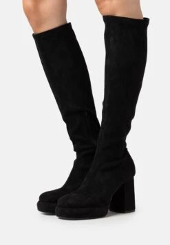 Even&Odd Botas De Tacón - Black