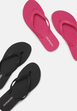 Even&Odd 2 Pack - Chanclas De Dedo - Black - Pink -Even&Odd f3f4408875a5433aa7066d11e28dab0d