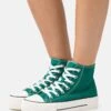 Even&Odd Zapatillas Altas - Green -Even&Odd f530d618dec94d8c917b0c612ec9a134