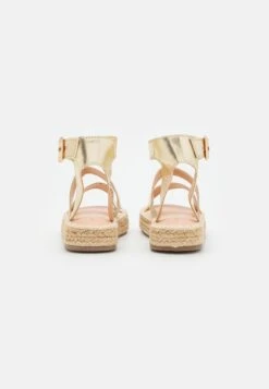 Sandalias Con Plataforma - Gold -Even&Odd f5d47f5303f04b9cbacac015a2c393a6
