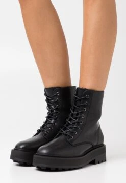 Botas Para La Nieve - Black