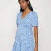 Vestido Ligero - Blue/White -Even&Odd fa4986b7406b44829dac9ac939ea48a5