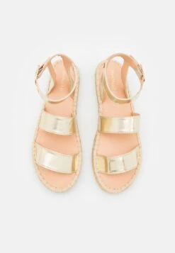 Sandalias Con Plataforma - Gold -Even&Odd fd84d50a8ab14a8e98d353db4b2d3f6e